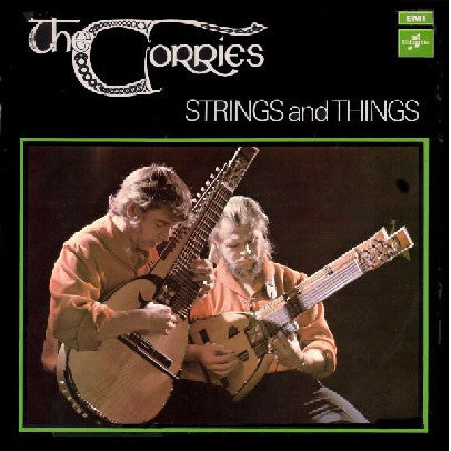 Corries ‎– Strings And Things - 1970- Celtic Folk, World, & Country (Vinyl)