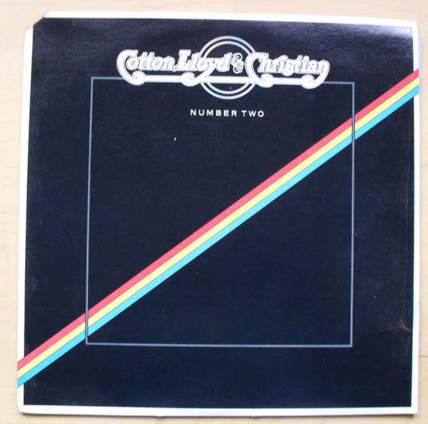 Cotton, Lloyd & Christian ‎– Number Two -1976-Pop Vocal (vinyl)
