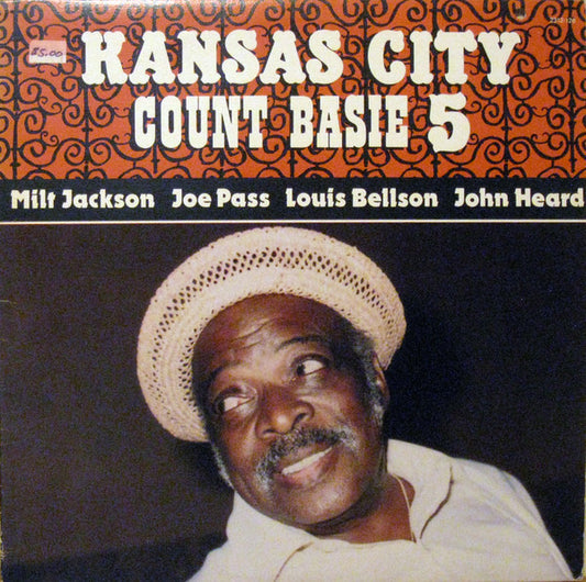 COUNT BASIE – Kansas City 5 , 1981, Jazz (vinyl)