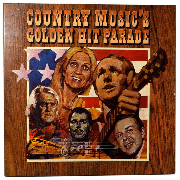 Country Music's Golden Hit Parade - 7 LP SET- 1975- Folk, World, & Country, Bluegrass (VINYL) In Awesome Shape