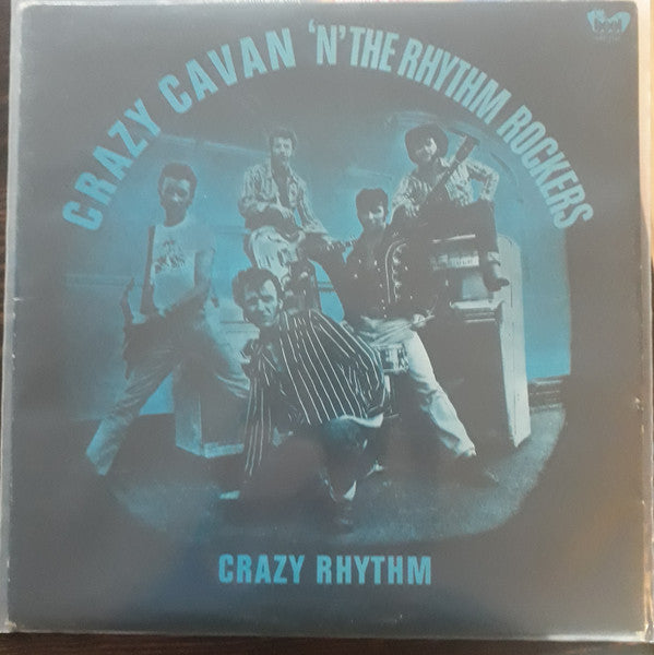 Crazy Cavan 'N' The Rhythm Rockers‎– Crazy Rhythm -1979-Rock Style: Rockabilly, Rock & Roll ( Rare Vinyl )