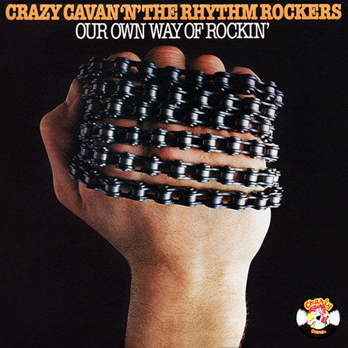 Crazy Cavan 'N' The Rhythm Rockers ‎– Our Own Way Of Rockin' - 1977-Rockabilly (UK Import vinyl)
