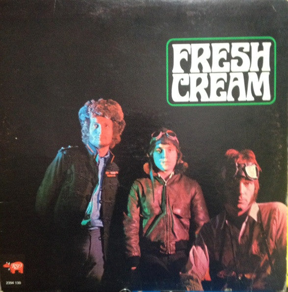 Cream  Fresh Cream - 1974- Blues Rock (Vinyl) awesome vinyl