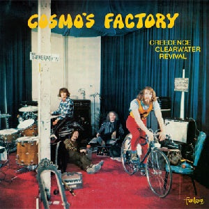 Creedence Clearwater Revival (CCR) Cosmo's Factory -Blues Rock, Rock & Roll, Southern Rock vinyl)