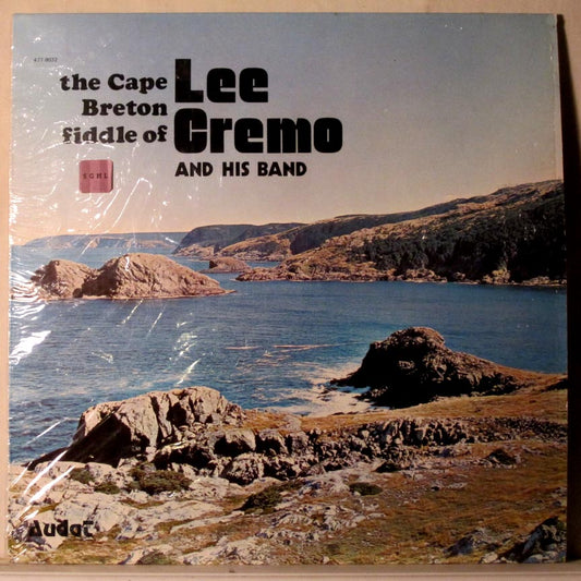 Lee Cremo  The Cape Breton Fiddle of Lee Cremo and his band - Very Rare 1973 Folk (vinyl)