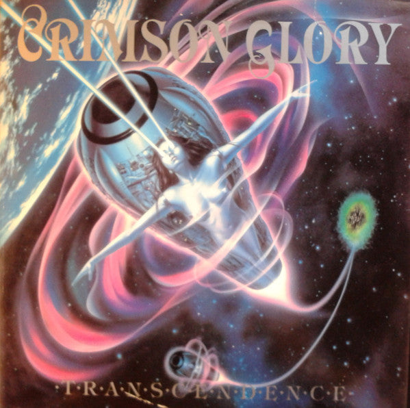 Crimson Glory – Transcendence - 1988- Heavy Metal (Vinyl) – Retro