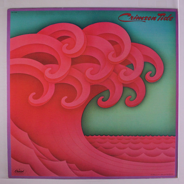 Crimson Tide ‎– Crimson Tide -1978-  Southern Rock, Pop Rock (vinyl) Radio Canada Audition