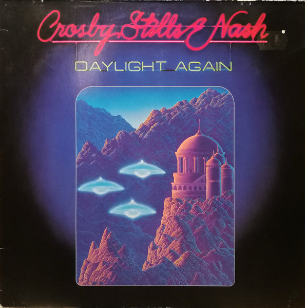 Crosby, Stills & Nash – Daylight Again 1982- German Import Vinyl