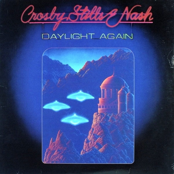 Crosby, Stills, Nash & Young - Daylight Again -1982  Folk Rock, Pop Rock (vinyl)