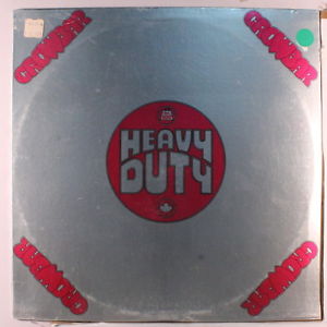 Crowbar - Heavy Duty Lp - with foil lyric insert -1972  Blues Rock, Rock & Roll (vinyl)