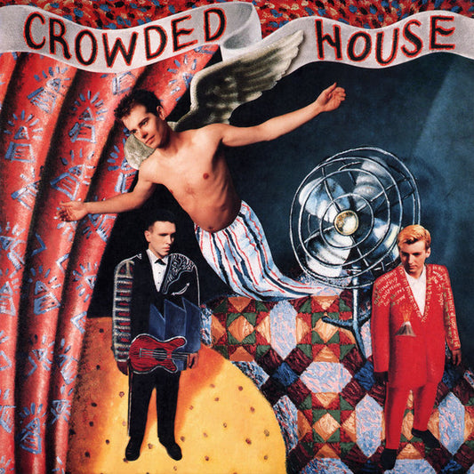 Crowded House ‎– Crowded House - 1986 - Alternative Rock, Pop Rock (vinyl) Mint w/ sleeve