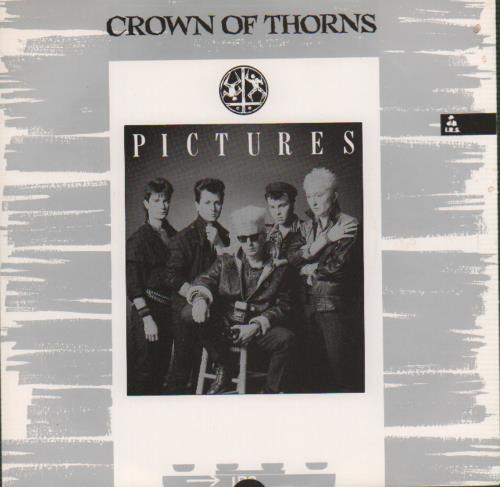 Crown Of Thorns ‎– Pictures -1983-  New Wave, Synth-pop (vinyl) Near Mint