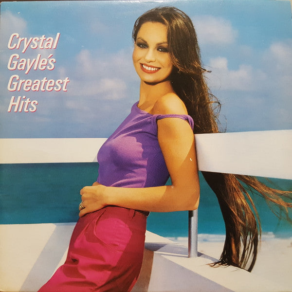 Crystal Gayle – Crystal Gayle's Greatest Hits - 1983-Jazz, Rock, Pop Style: Country Rock (vinyl)