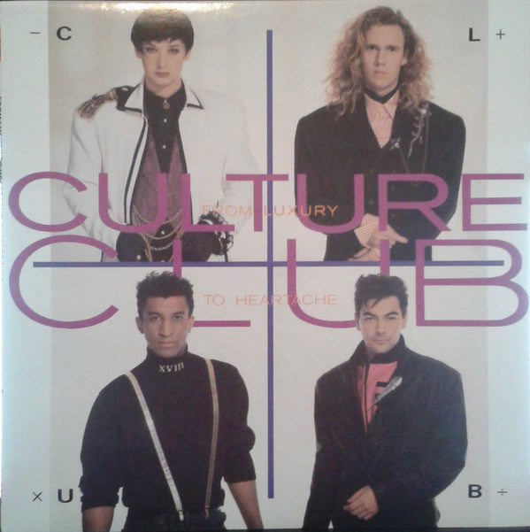 Culture Club ‎– From Luxury To Heartache -1986- Europop, Ballad, (vinyl)