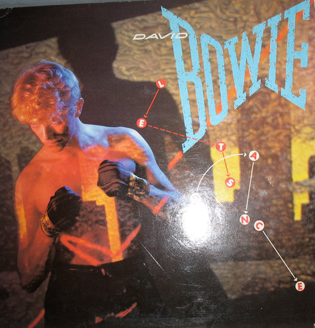 David Bowie-Let's Dance - 1983 , Style: Pop Rock, Synth-pop ( Vinyl )