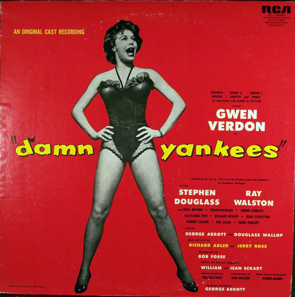 Gwen Verdon – Damn Yankees – 1965 – Musical (vinyl lp)