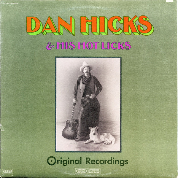 Dan Hicks & His Hot Licks Original Recordings - Folk, World, & Country (Vinyl)