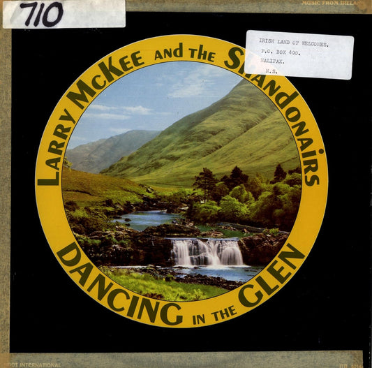 LARRY McKEE & the Shandonairs LP -- Boot # ITB-4014 -- DANCING IN THE GLEN (Vinyl)
