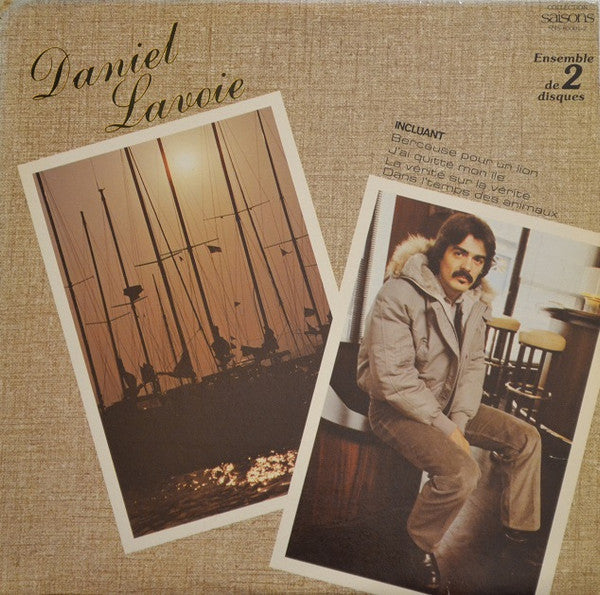 Daniel Lavoie – Collection 2 lps- 1980-	Rock Style: Acoustic (vinyl)