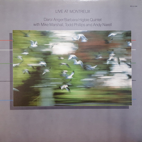 Darol Anger / Barbara Higbie Quintet – Live at Montreux (Contemporary Acoustic / New Acoustic / Jazz‑Folk Fusion, Vinyl LP) WH‑91036