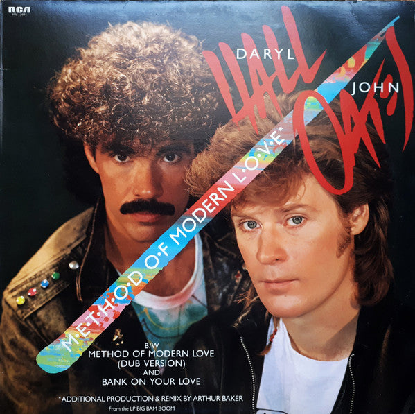 Daryl Hall & John Oates – Method of Modern Love – 1984 – Synth Pop (Canadian 12" Vinyl)