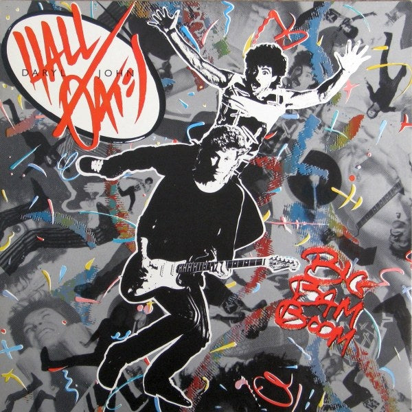 Daryl Hall & John Oates ‎– Big Bam Boom - 1984 - Pop Rock, Synth-pop (Vinyl)
