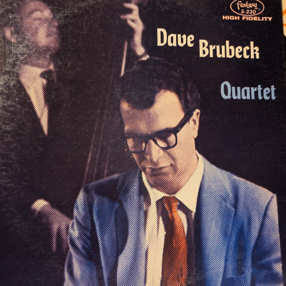 Dave Brubeck Quartet Featuring Paul Desmond 1952-Jazz Style: Cool Jazz (Rare Vinyl) RED