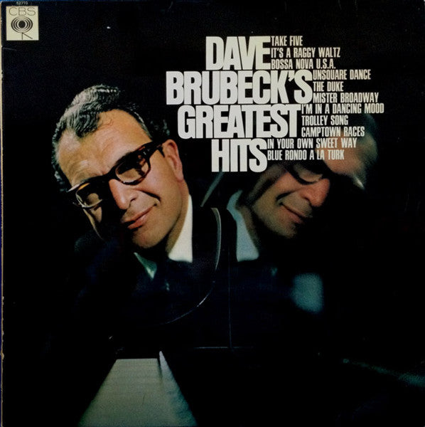 Dave Brubeck – Dave Brubeck's Greatest Hits 1966 Jazz Style: Cool Jazz (UK Import Vinyl)
