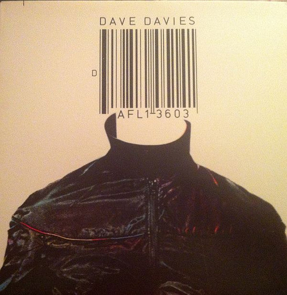 Dave Davies Dave Davies  - 1980-Pop Rock (Vinyl)