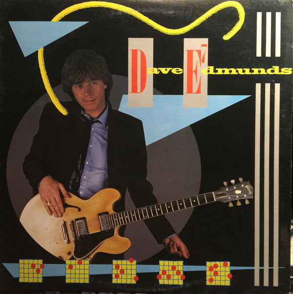Dave Edmunds ‎– D. E. 7th -1982 - Rock & Roll, Country Rock (vinyl)