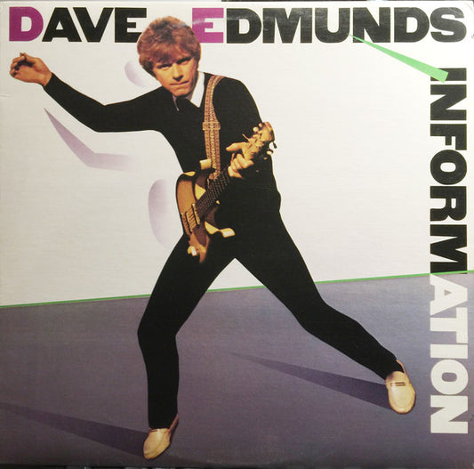 Dave Edmunds – Information – 1983 – Rock / New Wave (vinyl)