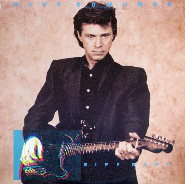 Dave Edmunds – Riff Raff – 1984 – Rock/New Wave (vinyl)