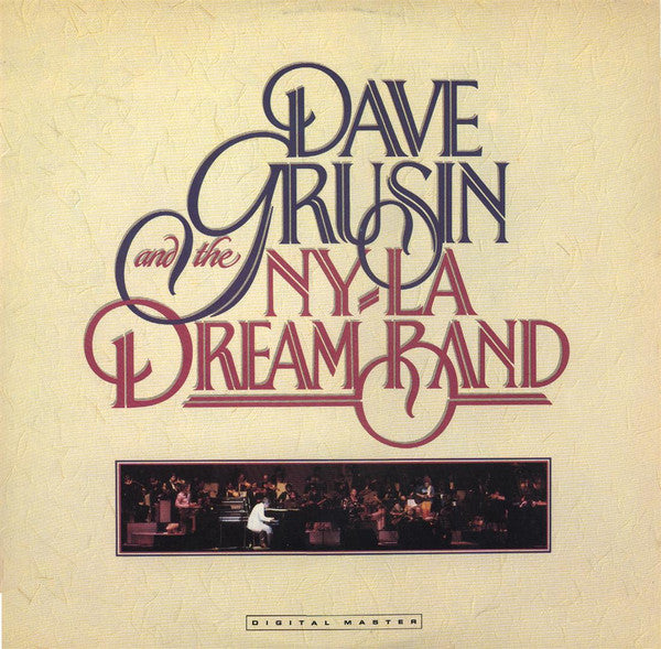 Dave Grusin And The N.Y.  L.A. Dream Band  1982 Genre: Jazz Style: Jazz-Funk (vinyl)