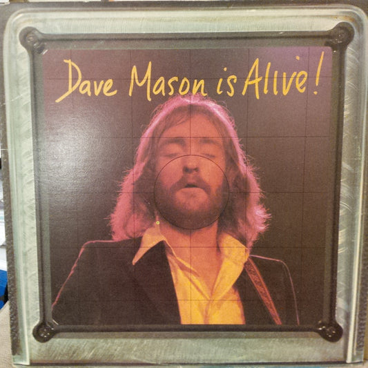 Dave Mason ‎– Dave Mason Is Alive -1973- Folk Rock (vinyl)