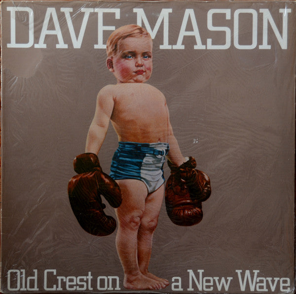 Dave Mason – Old Crest On A New Wave 1980 Rock (Vinyl)