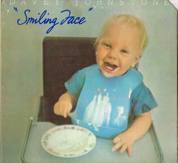Davey Johnstone ‎– Smiling Face - 1973- Folk Rock, Country Rock (vinyl)