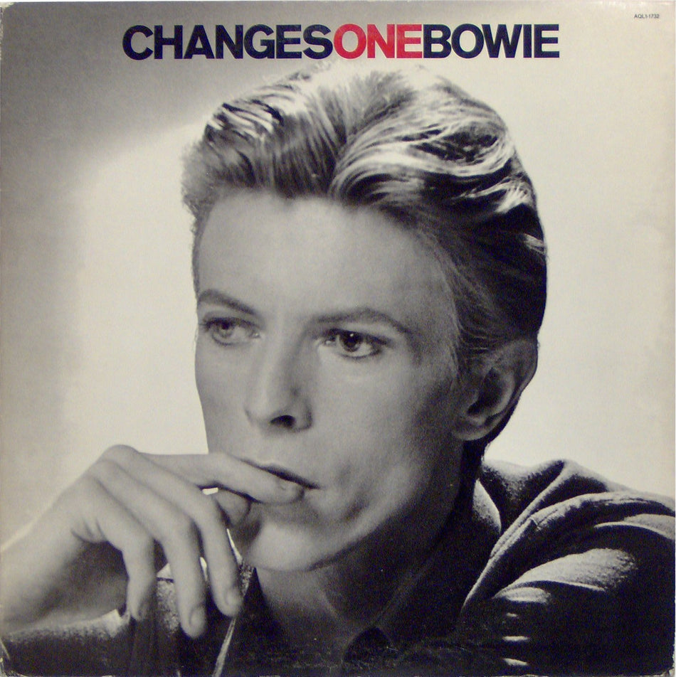 David Bowie ‎– ChangesOneBowie - 1976 - Pop Rock, Soul, Glam (vinyl)