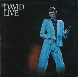 David Bowie ‎– David Live—David Bowie At The Tower Philadelphia ( 2 lps ) (Clearance Vinyl)