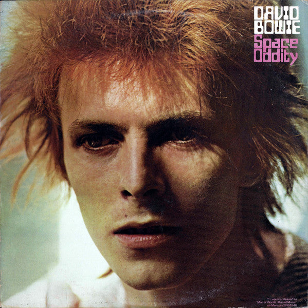 David Bowie Space Oddity - 1972  - Reissue	Folk Rock, Space Rock, Psychedelic Rock, Glam (vinyl)