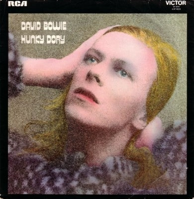 David Bowie ‎– Hunky Dory -1971 - Glam Rock ( Rare Vinyl )