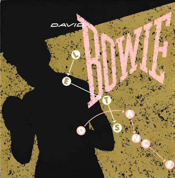 David Bowie ‎– Let's Dance !2 " Single (Pop Rock, Synth-pop) (vinyl) bargain bin