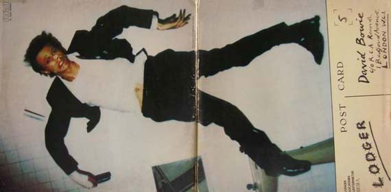 David Bowie ‎– Lodger -1979-Electronic , Leftfield, Synth-pop, Disco (Vinyl)