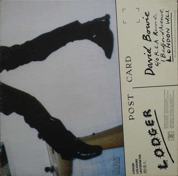 David Bowie ‎– Lodger -1979-Electronic , Leftfield, Synth-pop, Disco (Vinyl)
