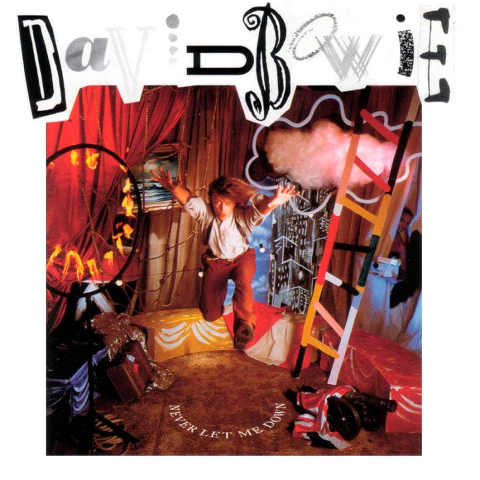 David Bowie – Never Let Me Down - 1987- Pop Rock (vinyl)