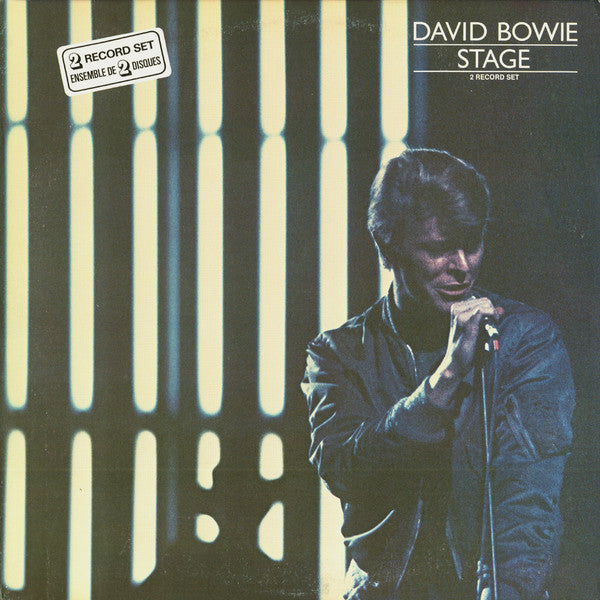 David Bowie – Stage - 2 lps 1978-	Electronic, Rock Style: Art Rock, Experimental, Glam (Vinyl)