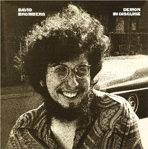 David Bromberg ‎– Demon In Disguise -1972 - Folk, World (vinyl)