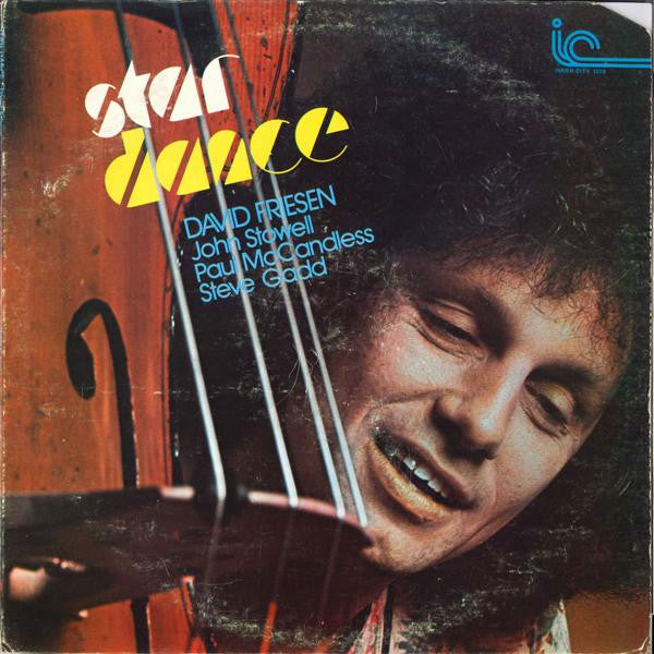 David Friesen – Star Dance (Jazz, Vinyl LP) Inner City IC‑1019