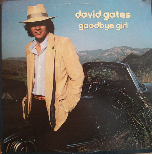 David Gates ‎– Goodbye Girl - 1978-Soft Rock (vinyl)