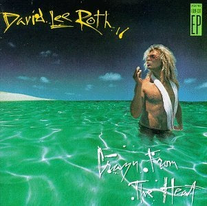 David Lee Roth - Crazy From the Heat  12" EP -1985 ( vinyl ) mint copy