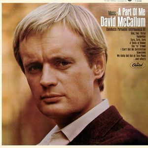 David McCallum - A Part of Me -1966- Soul-Jazz, Rhythm & Blues (vinyl)
